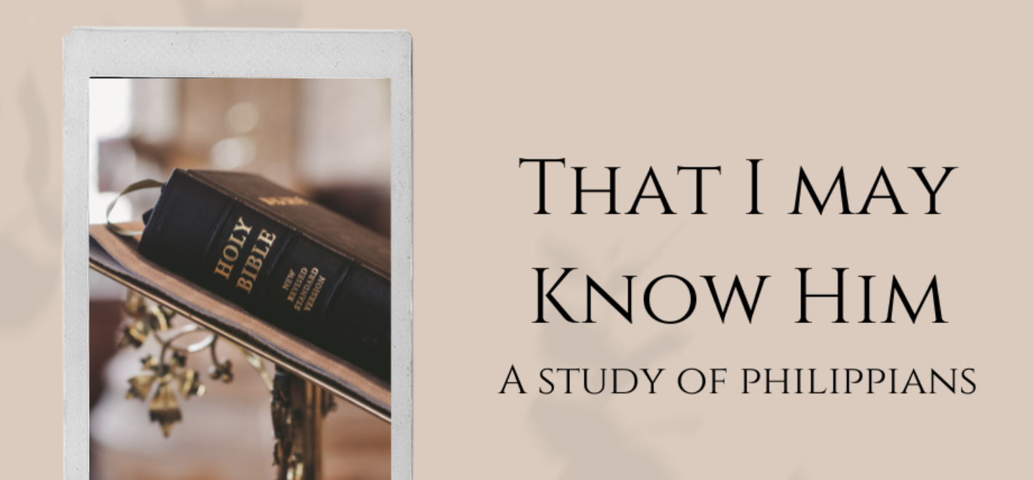 Philippians Summer Study