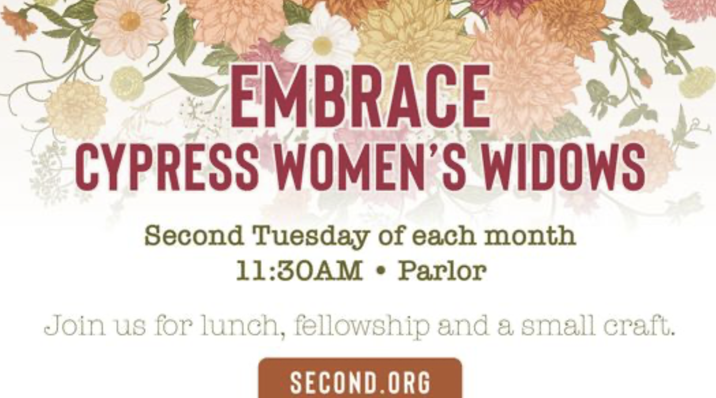 Embrace- Women's Widow Ministry